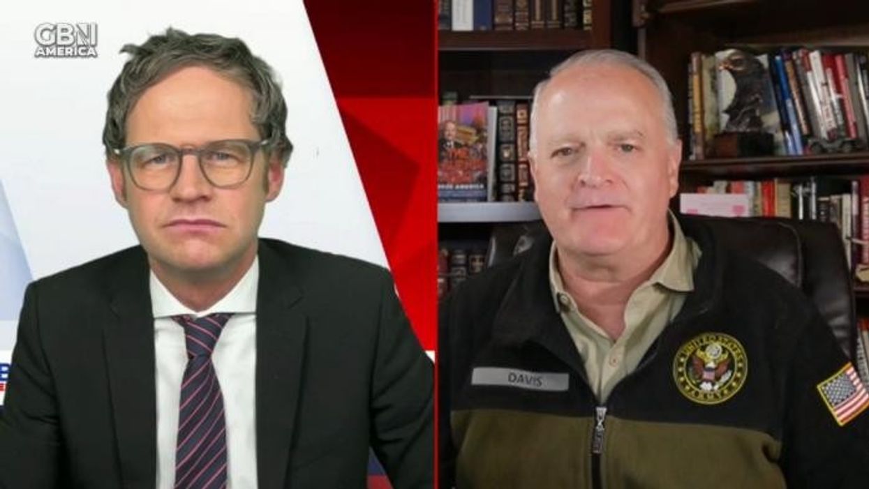 Joe Biden has 'done nothing' to tackle the US border crisis, claims former Army Officer