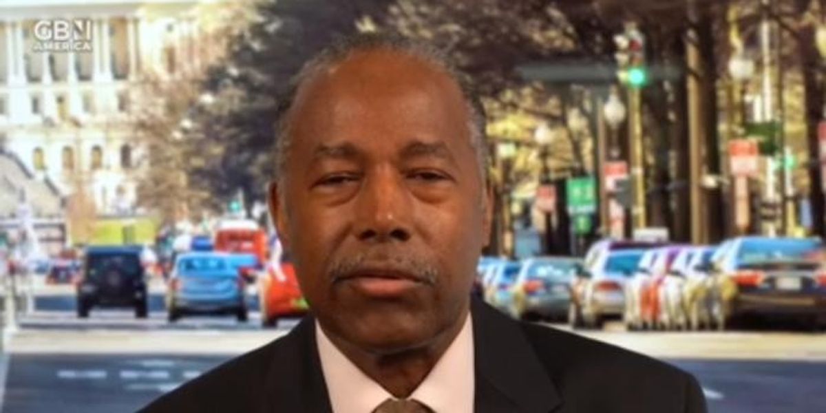 NextImg:Americans believe Biden is a 'laughing stock' on the world stage, Ben Carson claims