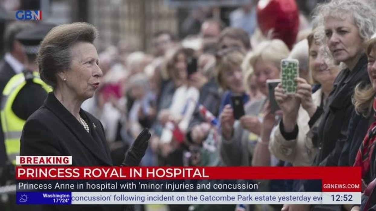 Princess Anne 'no stranger' to equine related accidents, Michael Cole reveals