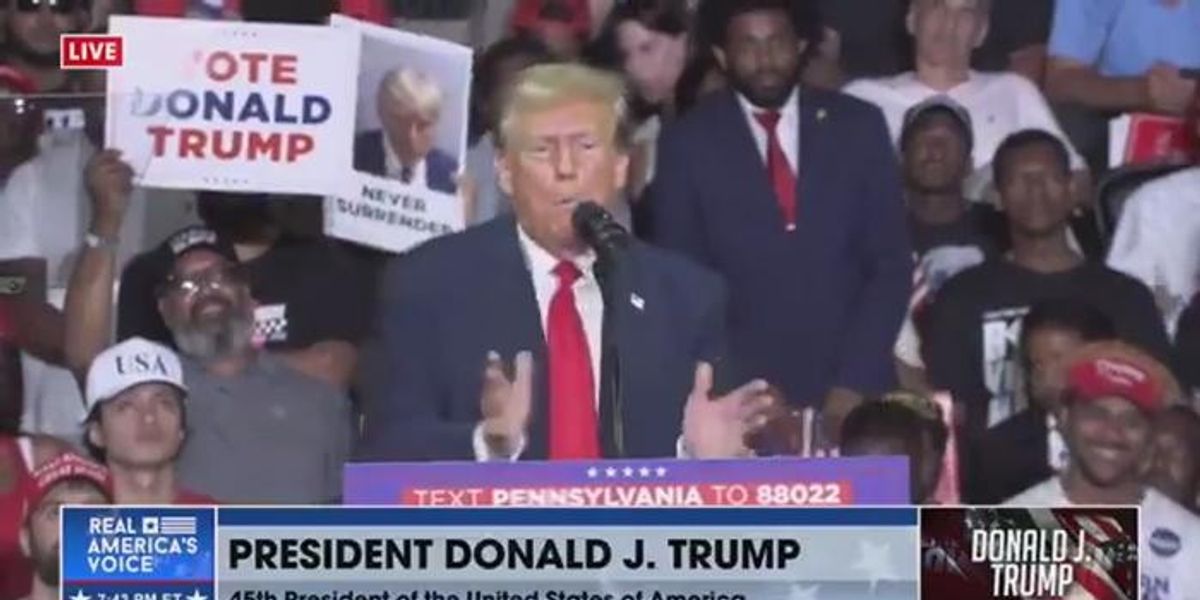 NextImg:Donald Trump claims bacon is 'too expensive' for Americans under Biden