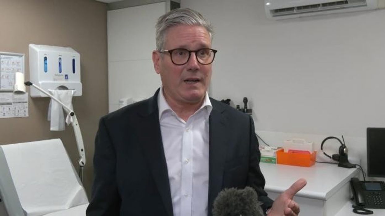 Keir Starmer takes fresh swipe at Rishi Sunak as 'gamble-gate' escalates: 'Sharp contrast!'