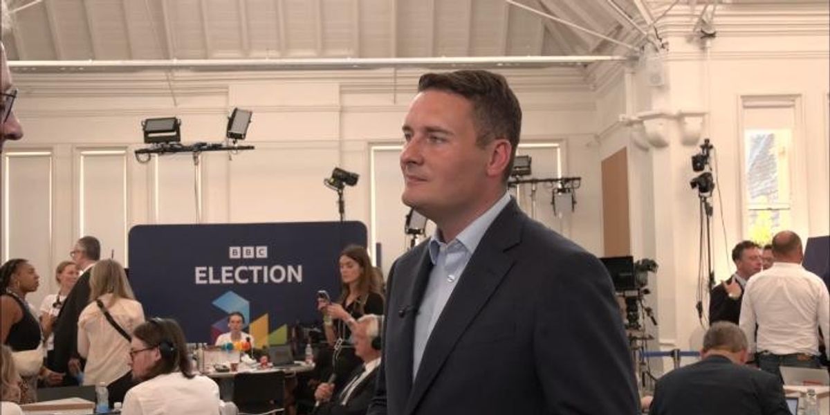 NextImg:Wes Streeting blasts 'unnecessary' junior doctors strikes