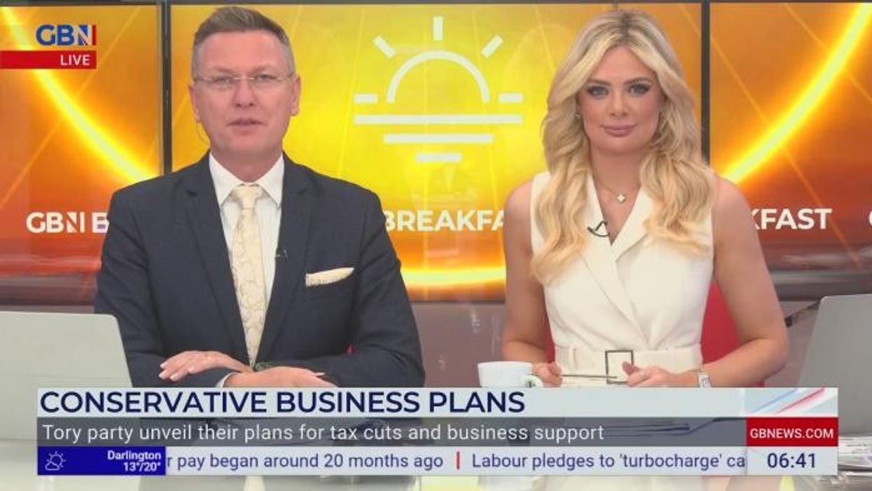 Business Minister claims that a Labour government will be a 'disaster'