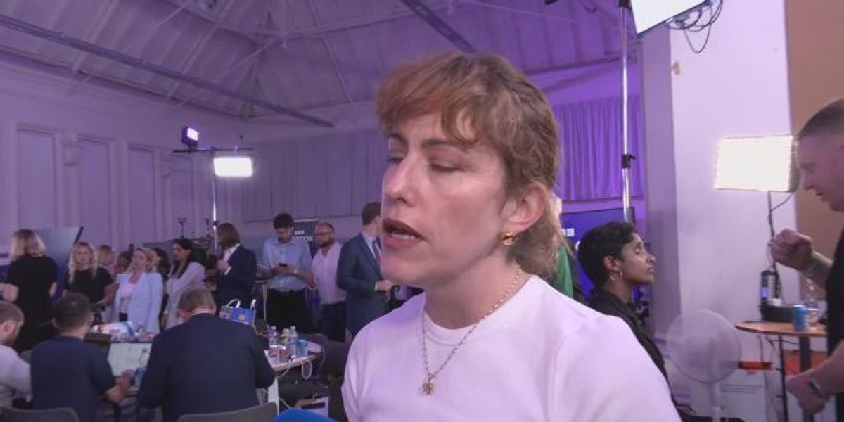 NextImg:Victoria Atkins hits out at Labour tax threats: 'If you can afford Labour, I'm pleased for you!'
