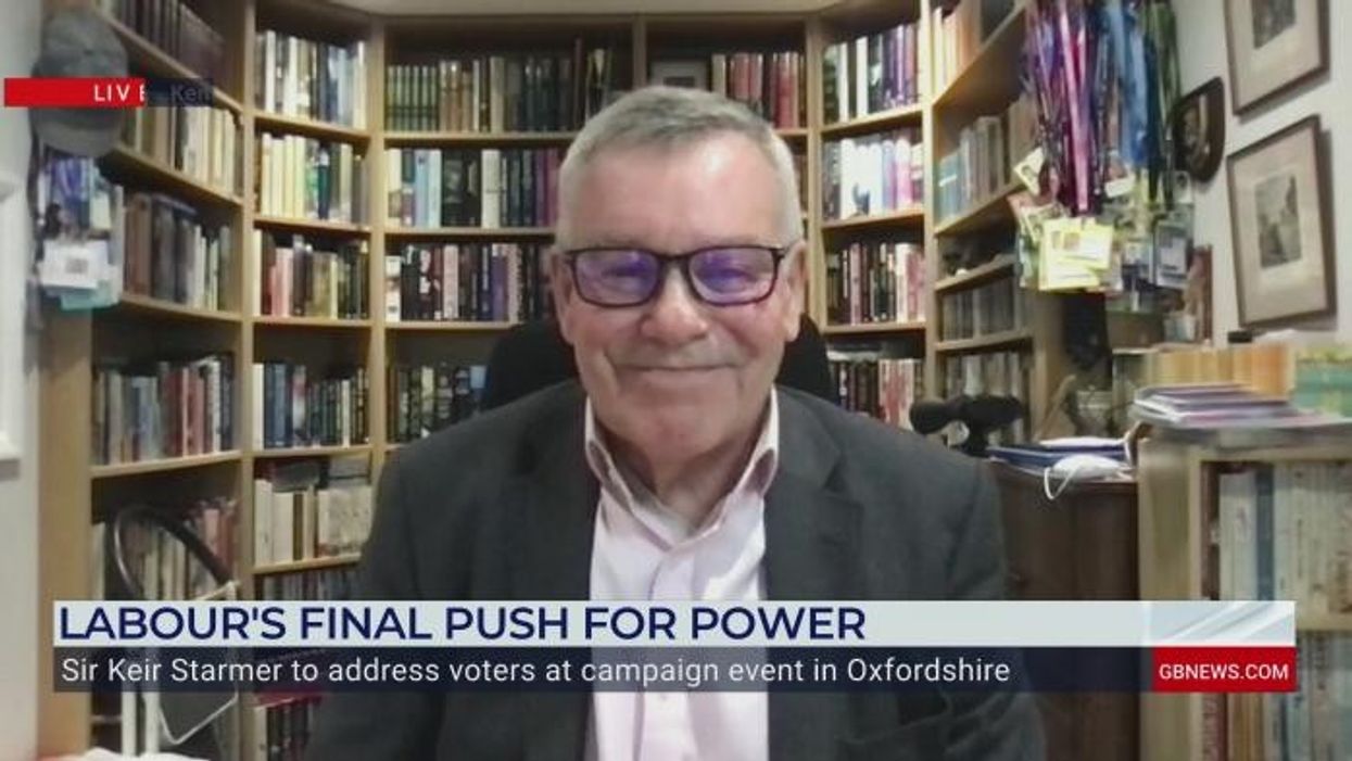 Reform UK 'won't make any major inroads' at the ballot box, predicts Nigel Nelson