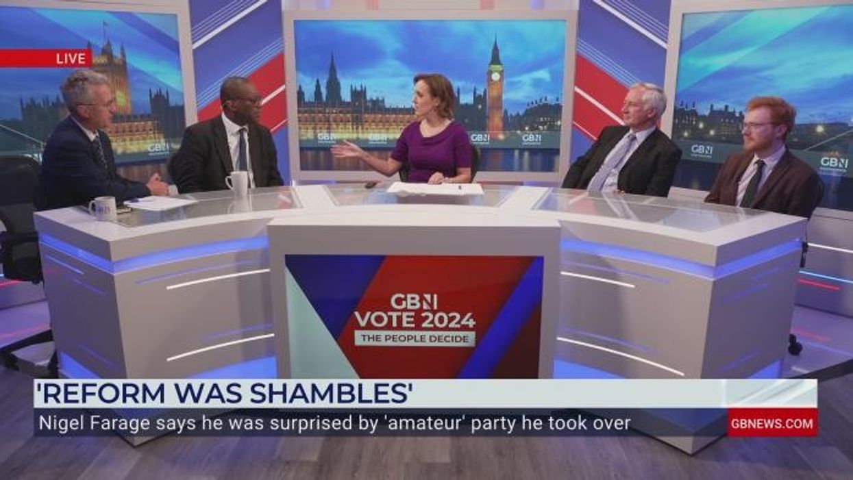 Reform UK flirts with 'unsavoury elements', claims former Chancellor