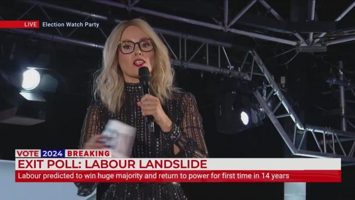 WATCH: GB News viewers react as Reform UK secures over 10 seats in election exit poll