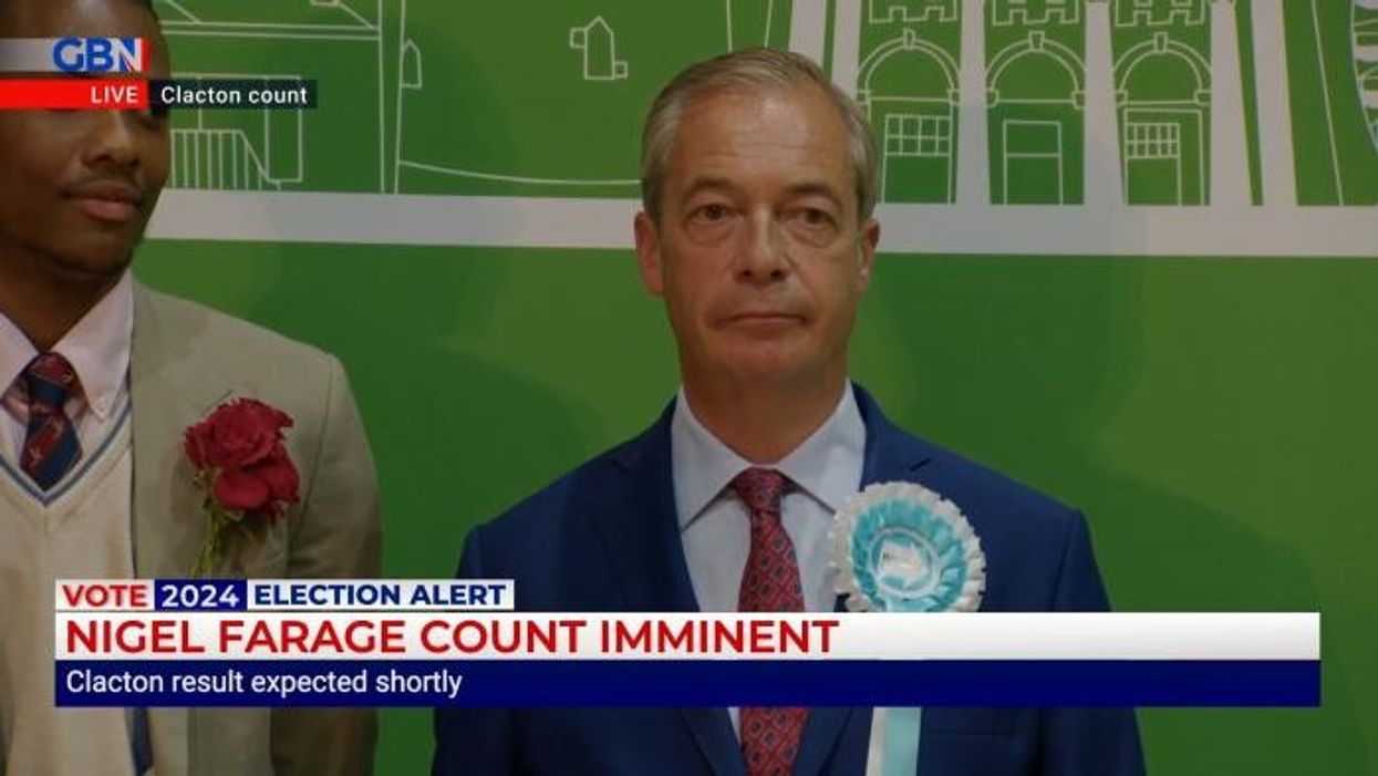 Watch: Nigel Farage's victory speech in full - 'We're coming for Labour be in no doubt about that!'