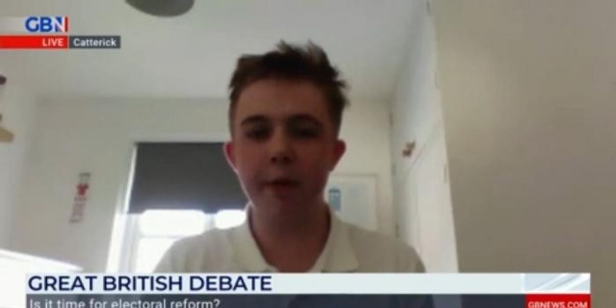 NextImg:Teenage Reform voter claims he 'doesn't trust' Prime Minister Keir Starmer: 'No charisma!'