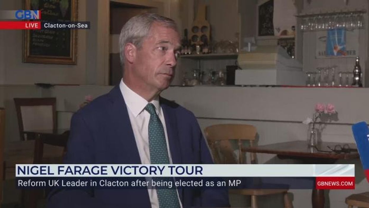 Conservatives set to descend into 'internecine warfare', Nigel Farage claims