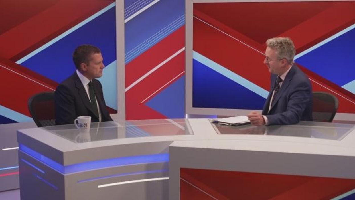 Robert Jenrick REFUSES to rule out running to be new Tory leader