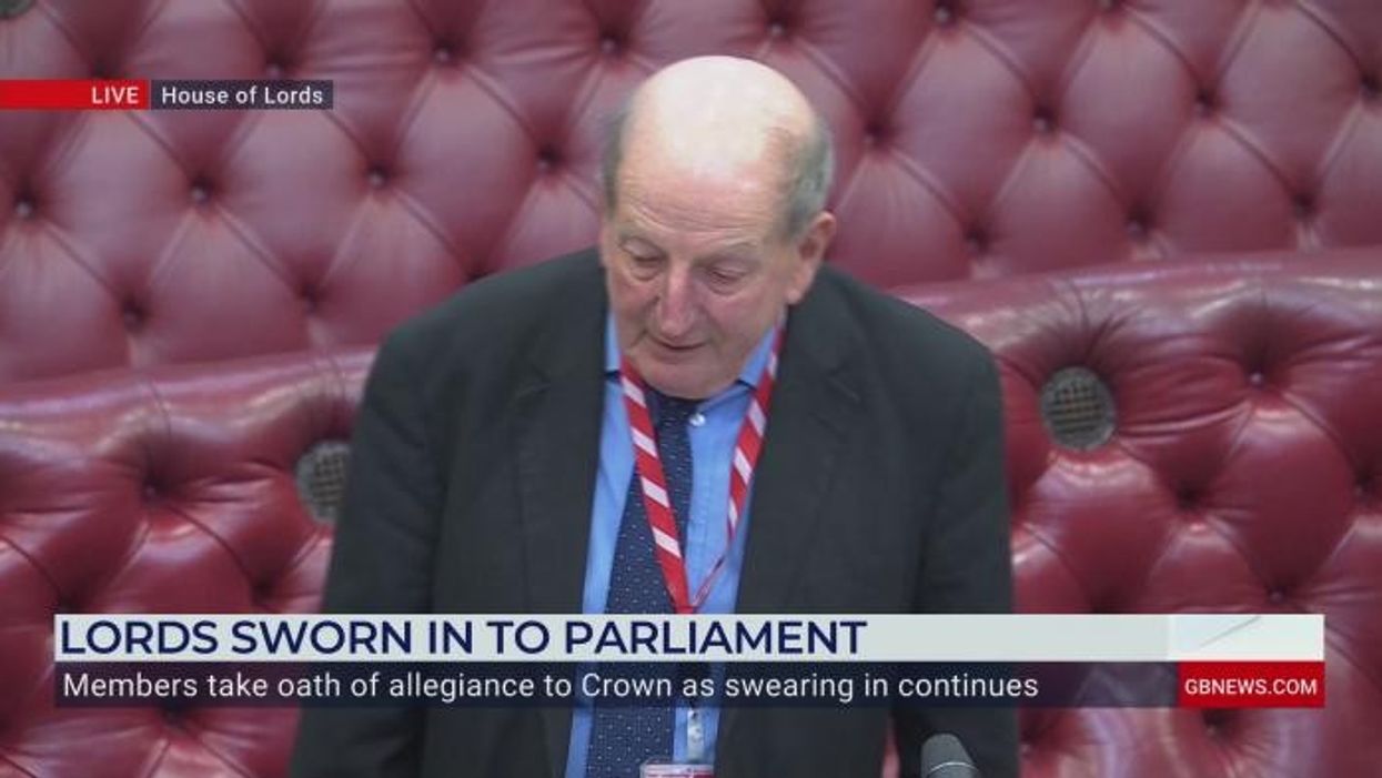 Reform UK will 'not prop up the Conservatives' in Government, claims Stephen Pound