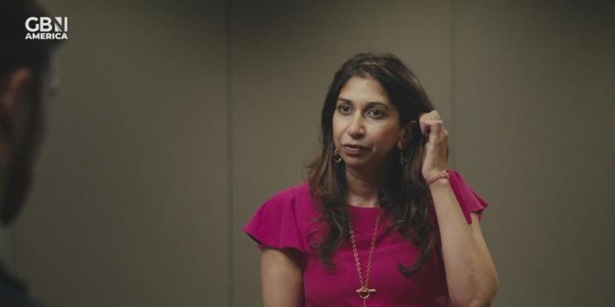 NextImg:Suella Braverman: Only a woman can be classed as 'pregnant', not a person