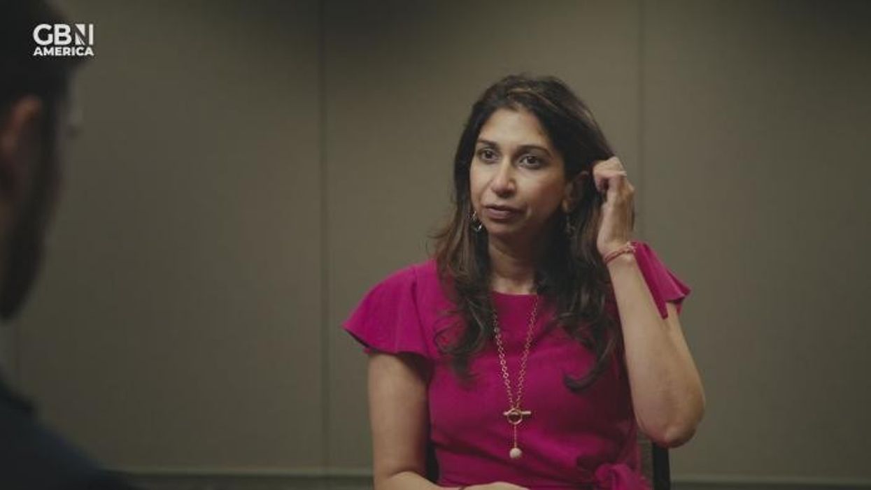 Suella Braverman: Only a woman can be classed as 'pregnant', not a person