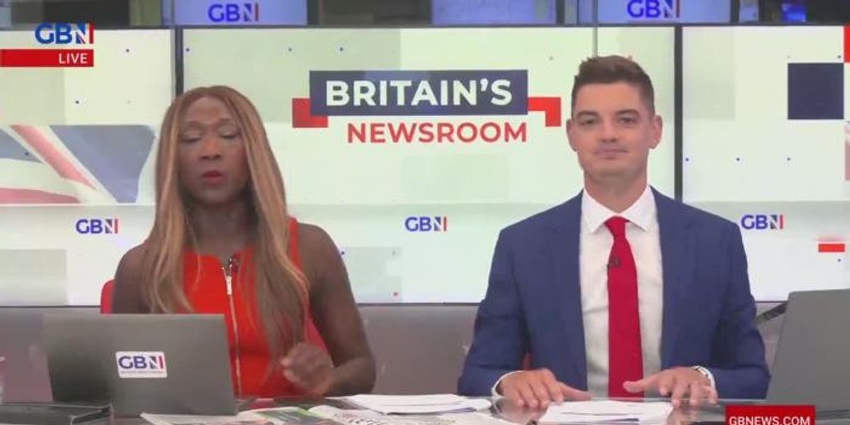 NextImg:Nana Akua and Ben Leo in FURIOUS clash over women's football: 'You think you could beat them?!'