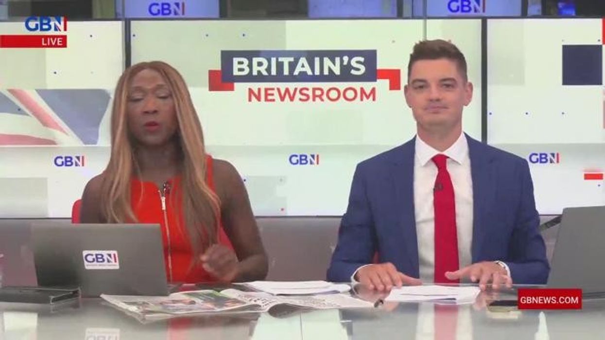 Nana Akua and Ben Leo in FURIOUS clash over women's football: 'You think you could beat them?!'