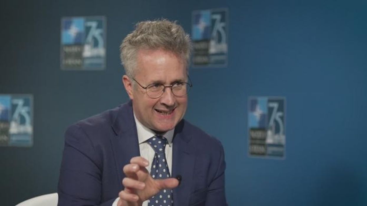 Prime Minister: UK is committed to NATO and standing up to Russian aggression