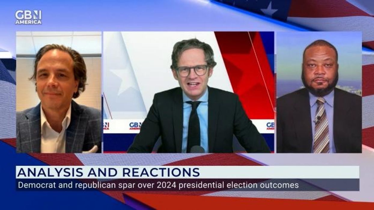 Robert Patillo blasts Hollywood elites for 'anti-Democratic' Biden stance