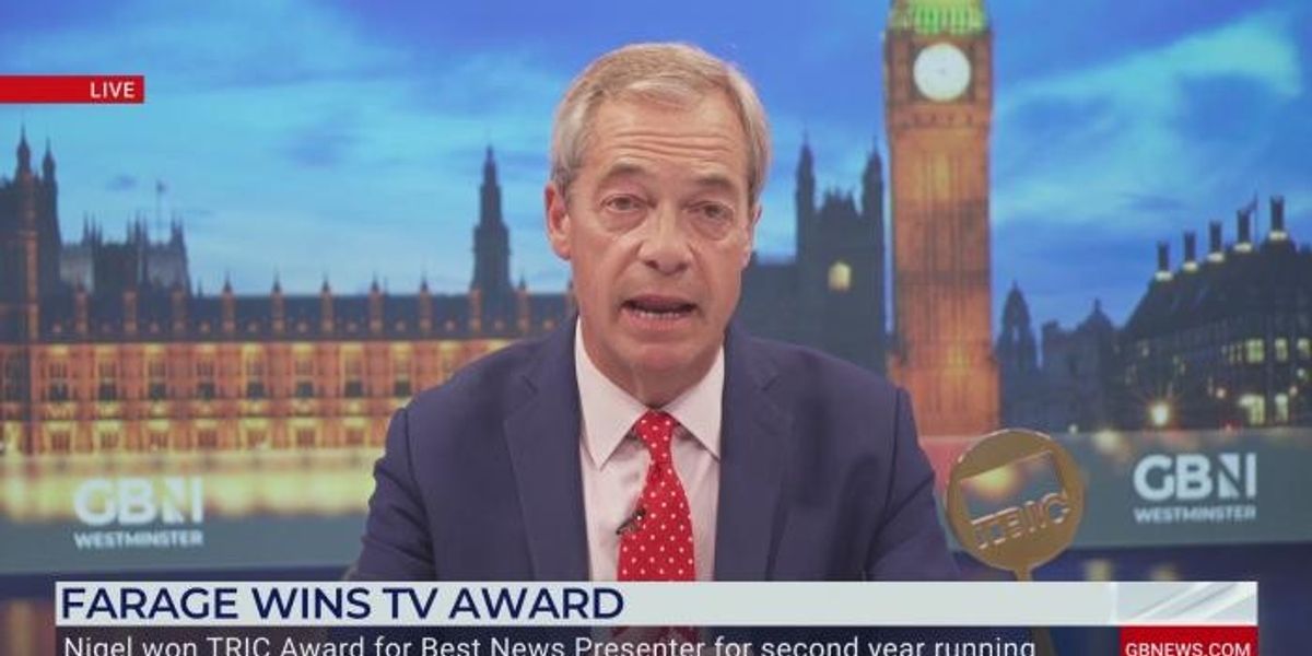 NextImg:WATCH: Nigel Farage delivers his verdict on Donald Trump assassination attempt