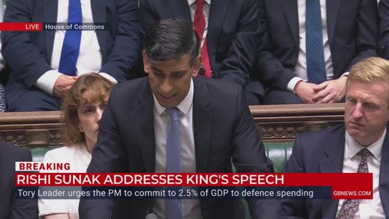 Rishi Sunak demands Labour prioritise 'family finances' over net zero - as defiant Ed Miliband shakes his head
