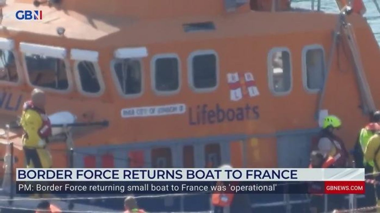 Why were migrants not taken back to Calais until now? Asks Tory Peer