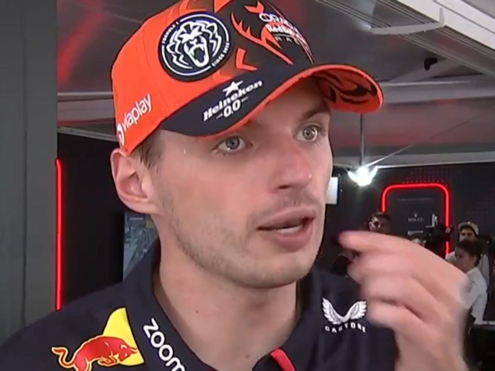 Max Verstappen blames Lewis Hamilton after collision in dramatic Hungarian Grand Prix