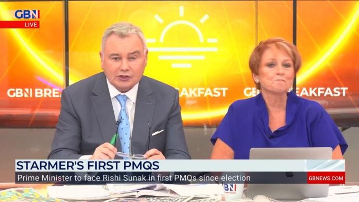 UK and western countries are 'losing control' of migration crisis, blasts Eamonn Holmes