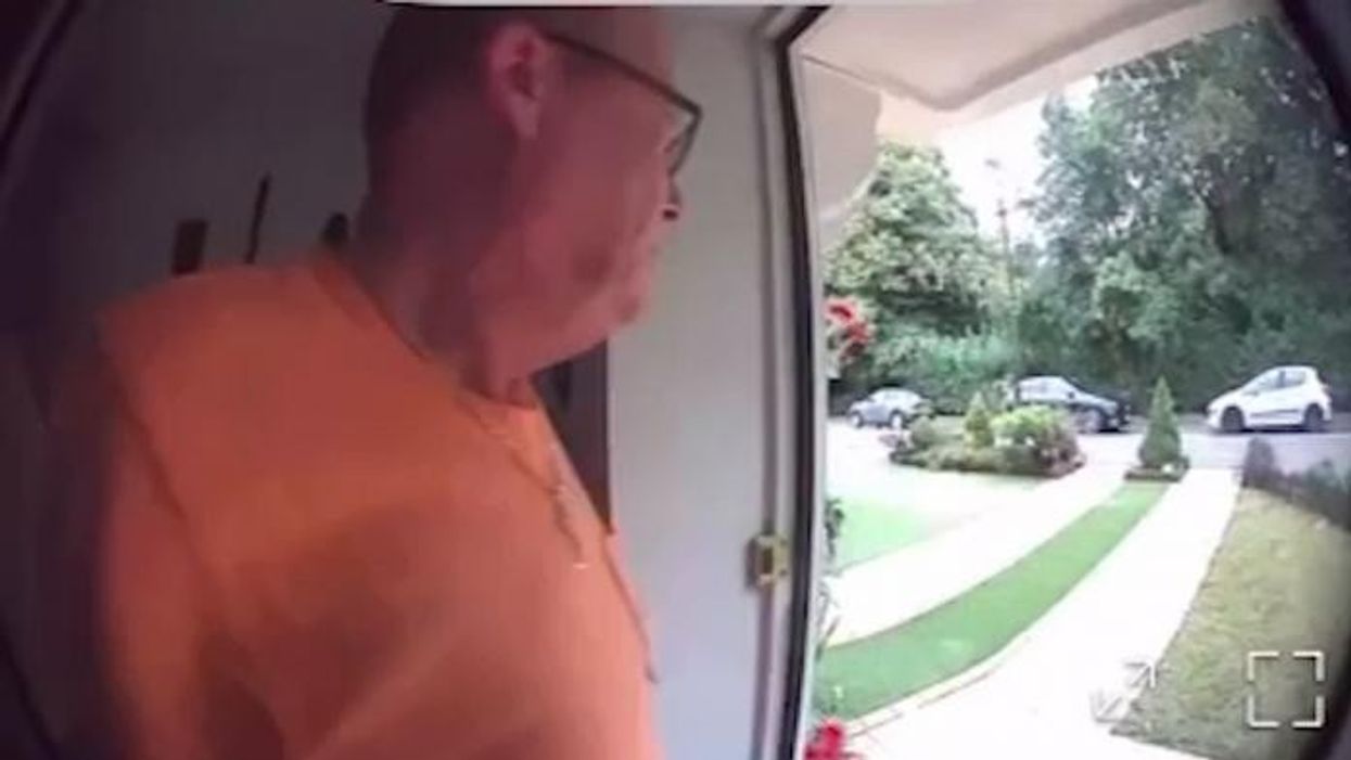 WATCH: Harrowing screams of eyewitness to Kent soldier stabbing captured in doorbell footage