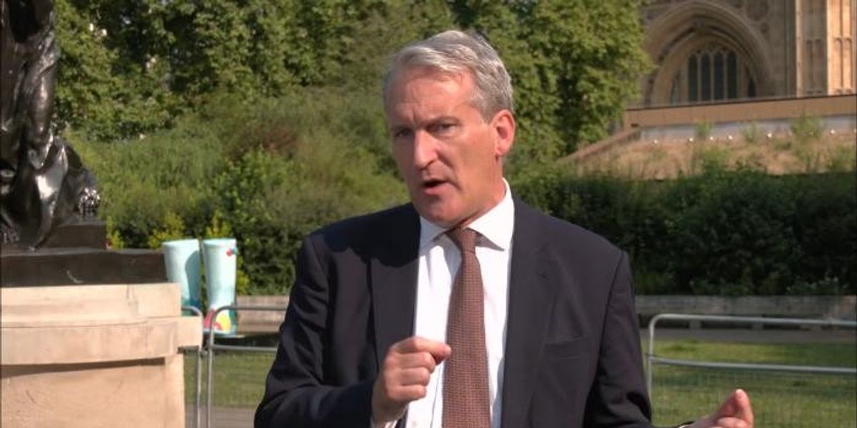 NextImg:Labour will 'have to come clean pretty soon' on potential tax rises, claims Damian Hinds