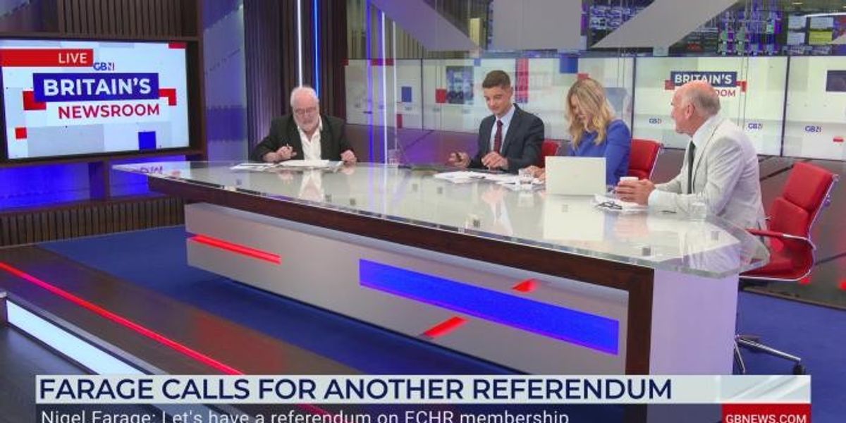 NextImg:Mike Parry blasts Conservative Party 'shambles' as Cleverly announces leadership bid