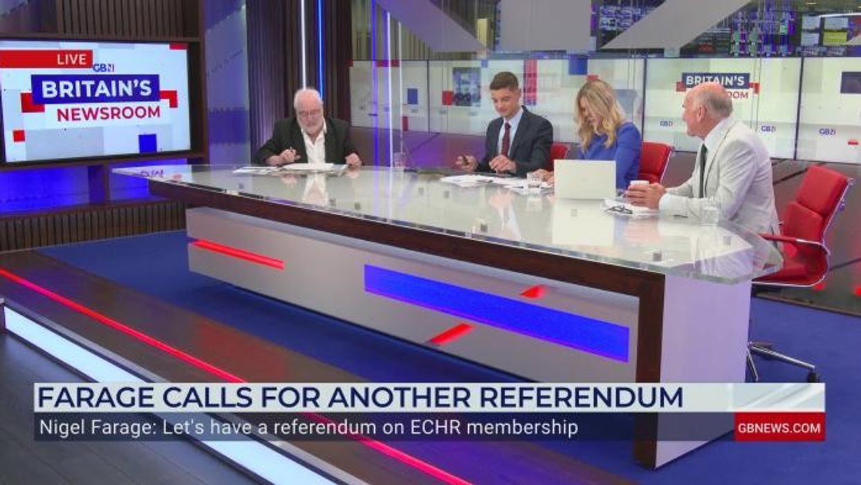 Mike Parry blasts Conservative Party 'shambles' as Cleverly announces leadership bid