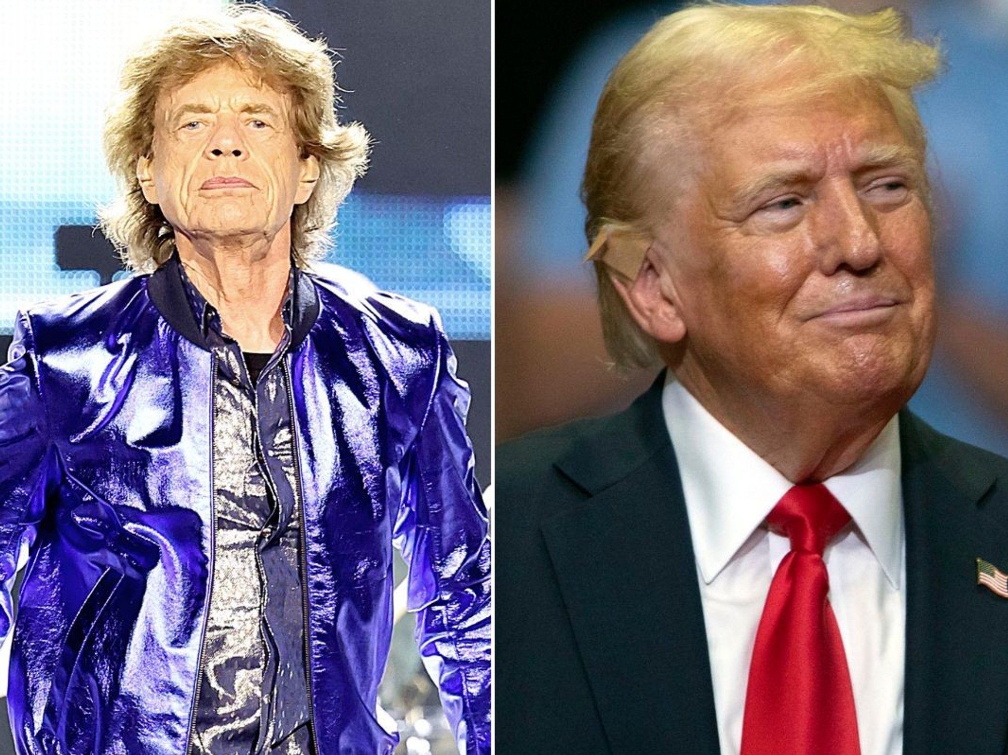 The Rolling Stones ditch iconic lyric on latest US tour in huge self-censor move after Trump shooting