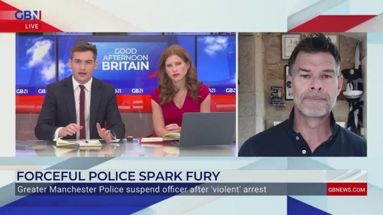 'Grow a backbone!' Former police sergeant FUMES at backlash to Manchester kicking video