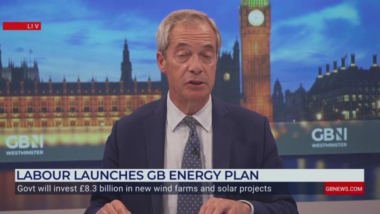 GB Energy is going to produce intermittent energy, says Nigel Farage