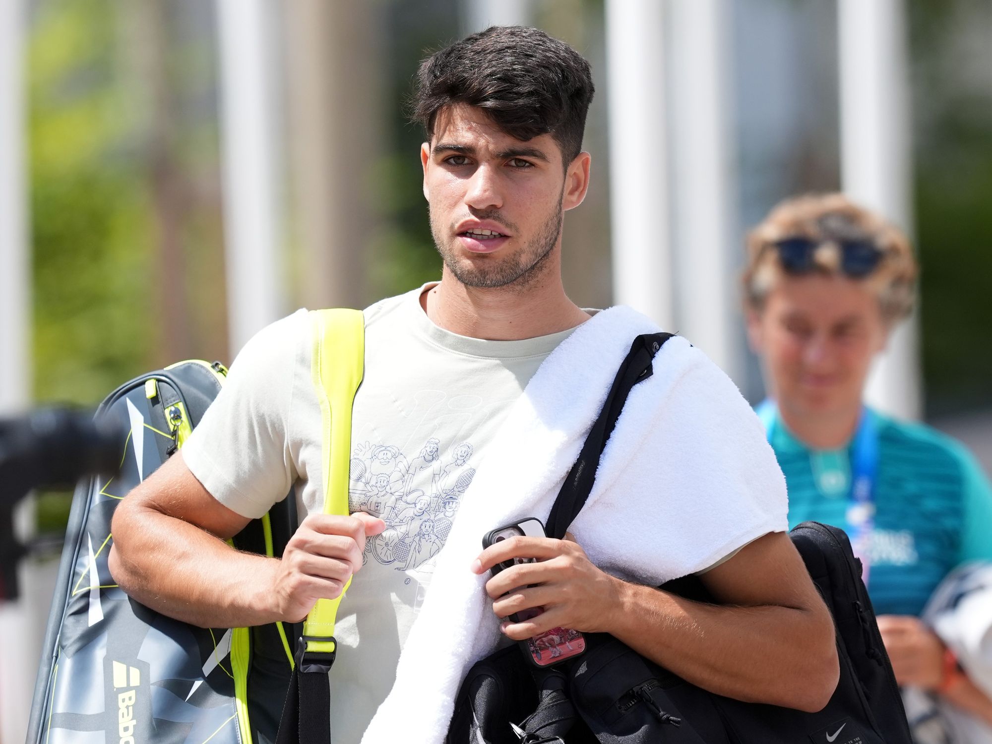 Carlos Alcaraz sets record straight after liking rude picture ahead of Paris Olympics