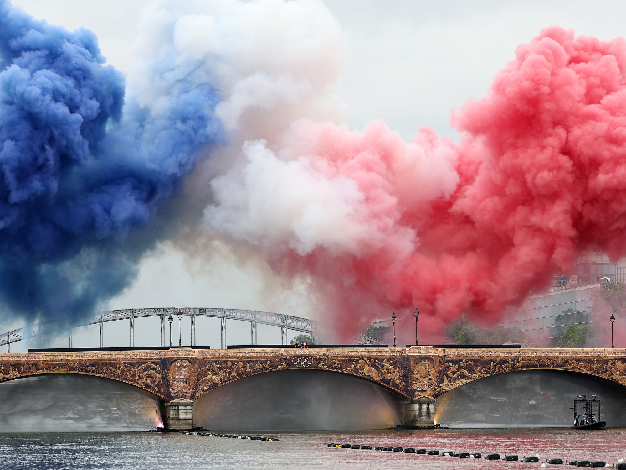 Paris Olympics opening ceremony branded 'worst ever' as viewers switch off from chaotic event