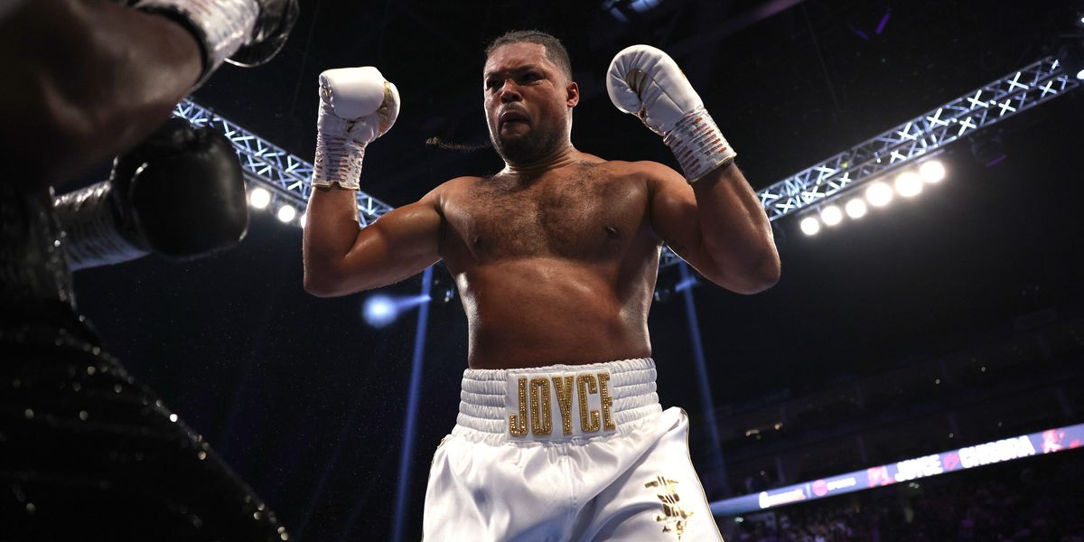 Joe Joyce makes stance clear on boxing retirement after crushing defeat ...