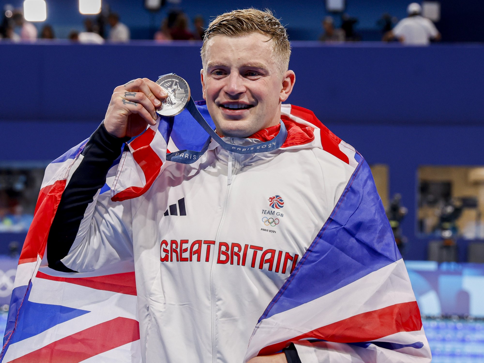 Adam Peaty tests positive for Covid-19 as British Olympic icon at risk of missing next event