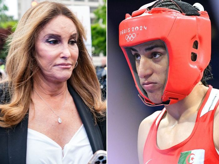 Caitlyn Jenner wades into Imane Khelif row as former Olympian makes stance  clear on Paris boxing controversy