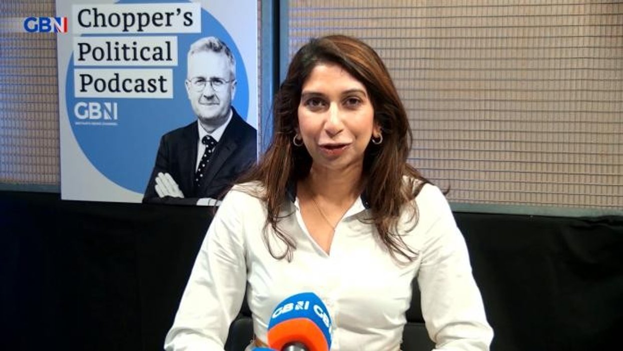 Chopper's Political Podcast episode 17: Suella Braverman - WATCH IN FULL