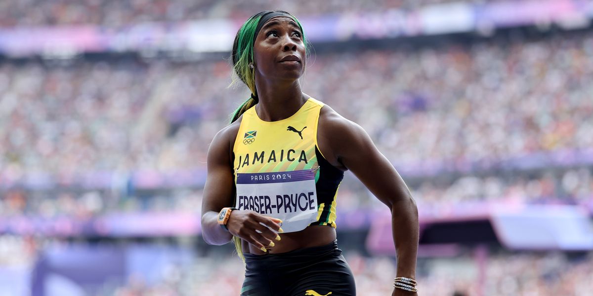 Olympics shock as Jamaican sprint legend Shelly-Ann Fraser-Pryce pulls ...