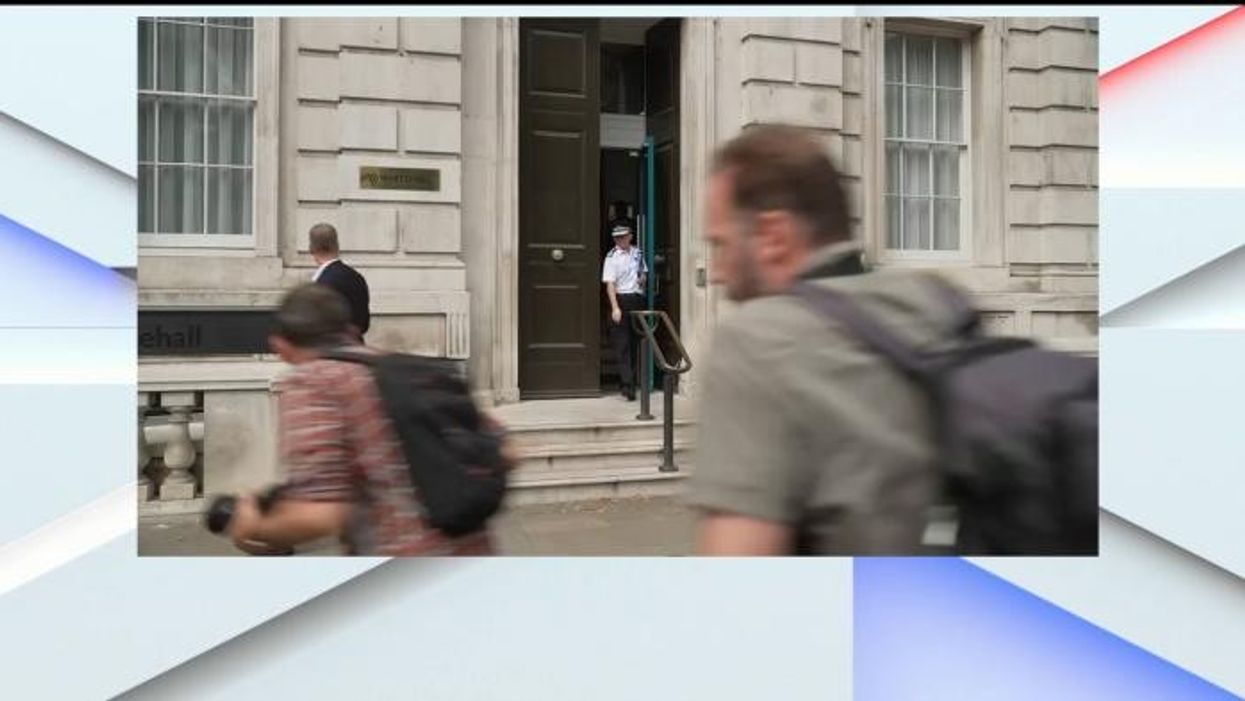 WATCH: Met Police Commissioner Mark Rowley RIPS microphone out of reporter's hand as he's quizzed on response to riots