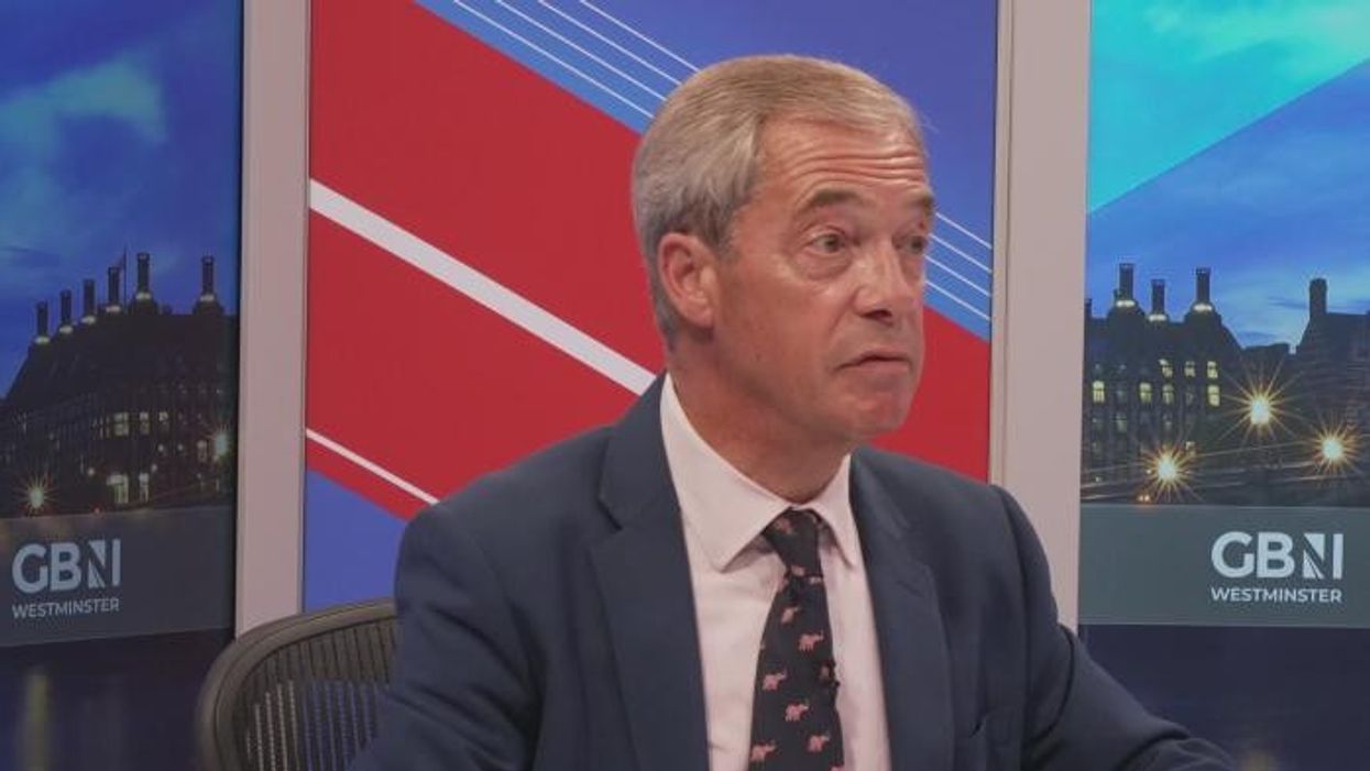 'Scattering migrants will make people absolutely furious,' claims Farage