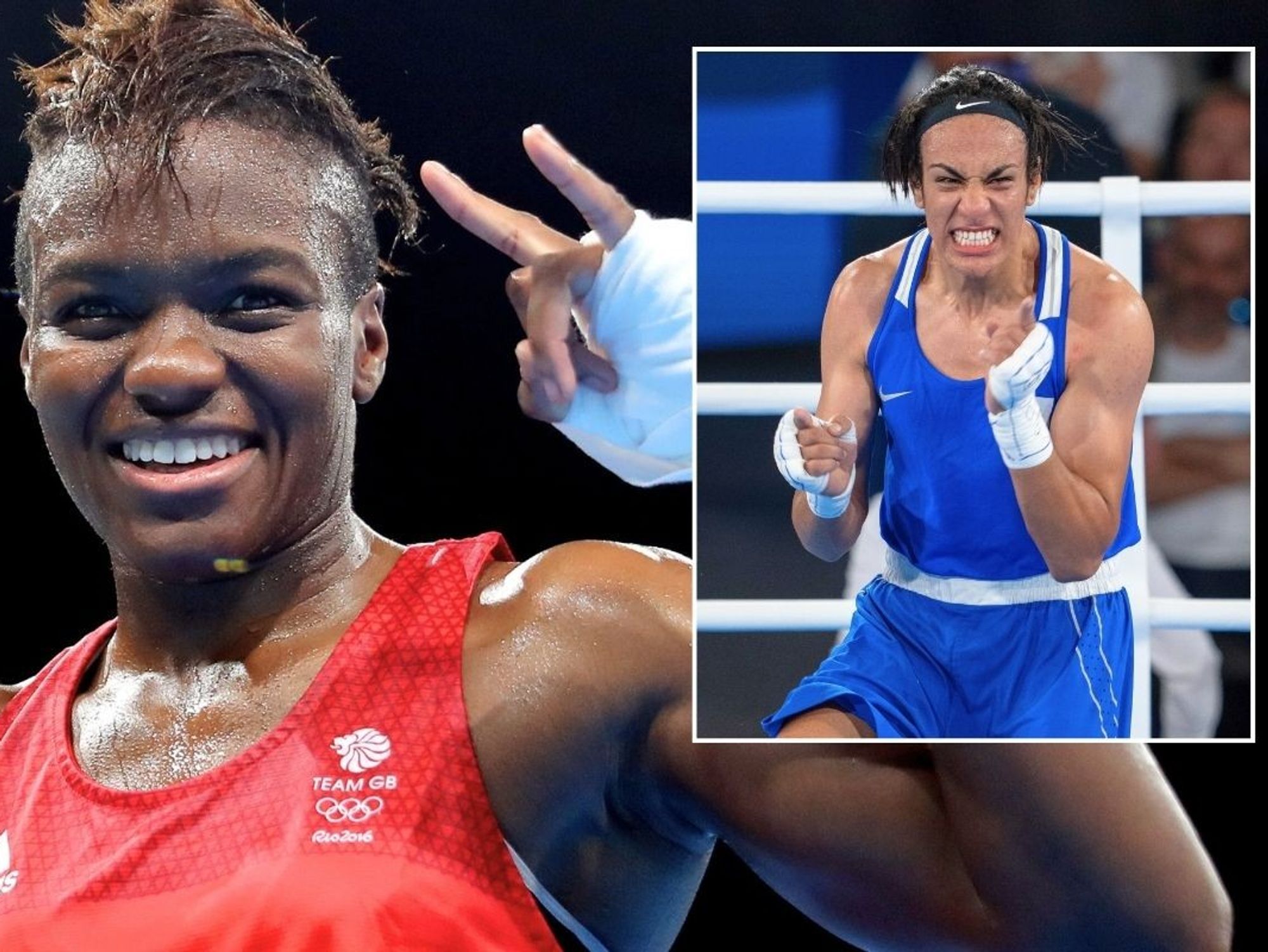 Nicola Adams sparks fury with Olympics gender row dig after Imane Khelif semi-final win