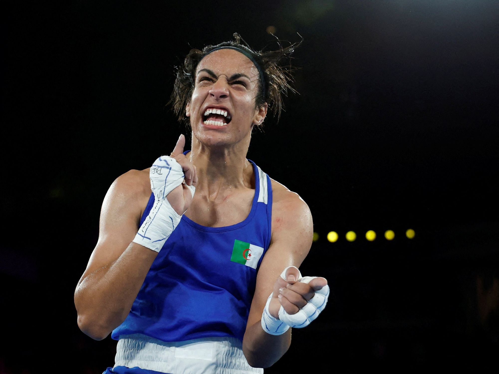 Imane Khelif's coach reveals private conversation with boxing star amid Olympics controversy - 'She said'