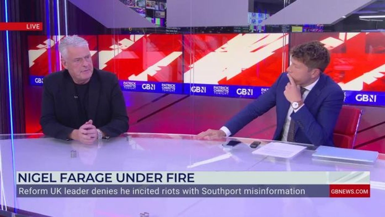 Starmer 'may as well of chucked a bucket of petrol over a fire' with response to riots, claims Lee Anderson