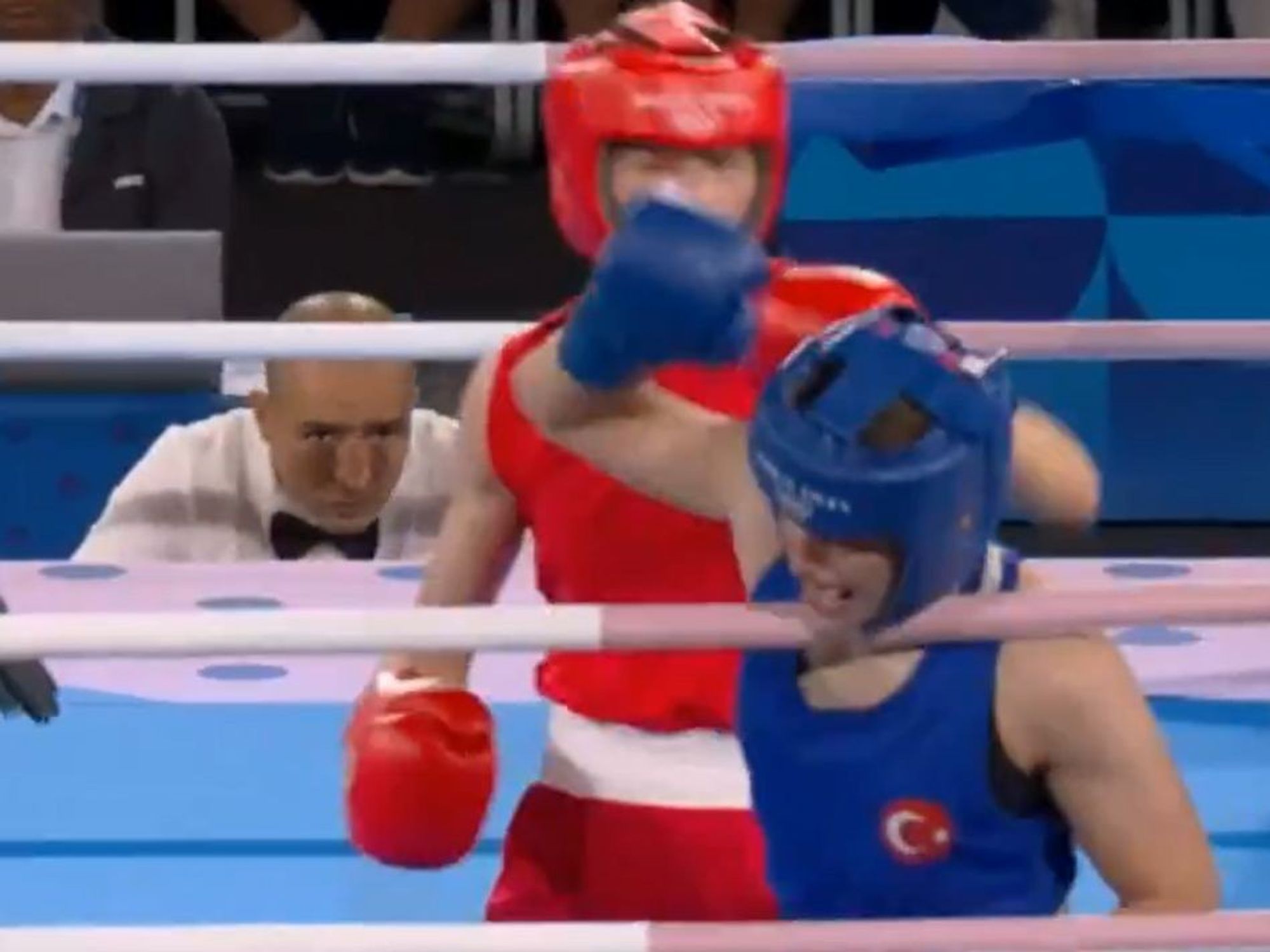 Lin Yu-ting heavily booed and accused of 'illegal punch' as Olympic boxing row rages on