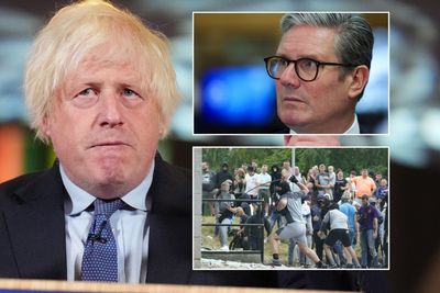 Boris Johnson lets rip at Sir Keir Starmer's 'deaf' response to UK's migration concerns - 'No excuses!'