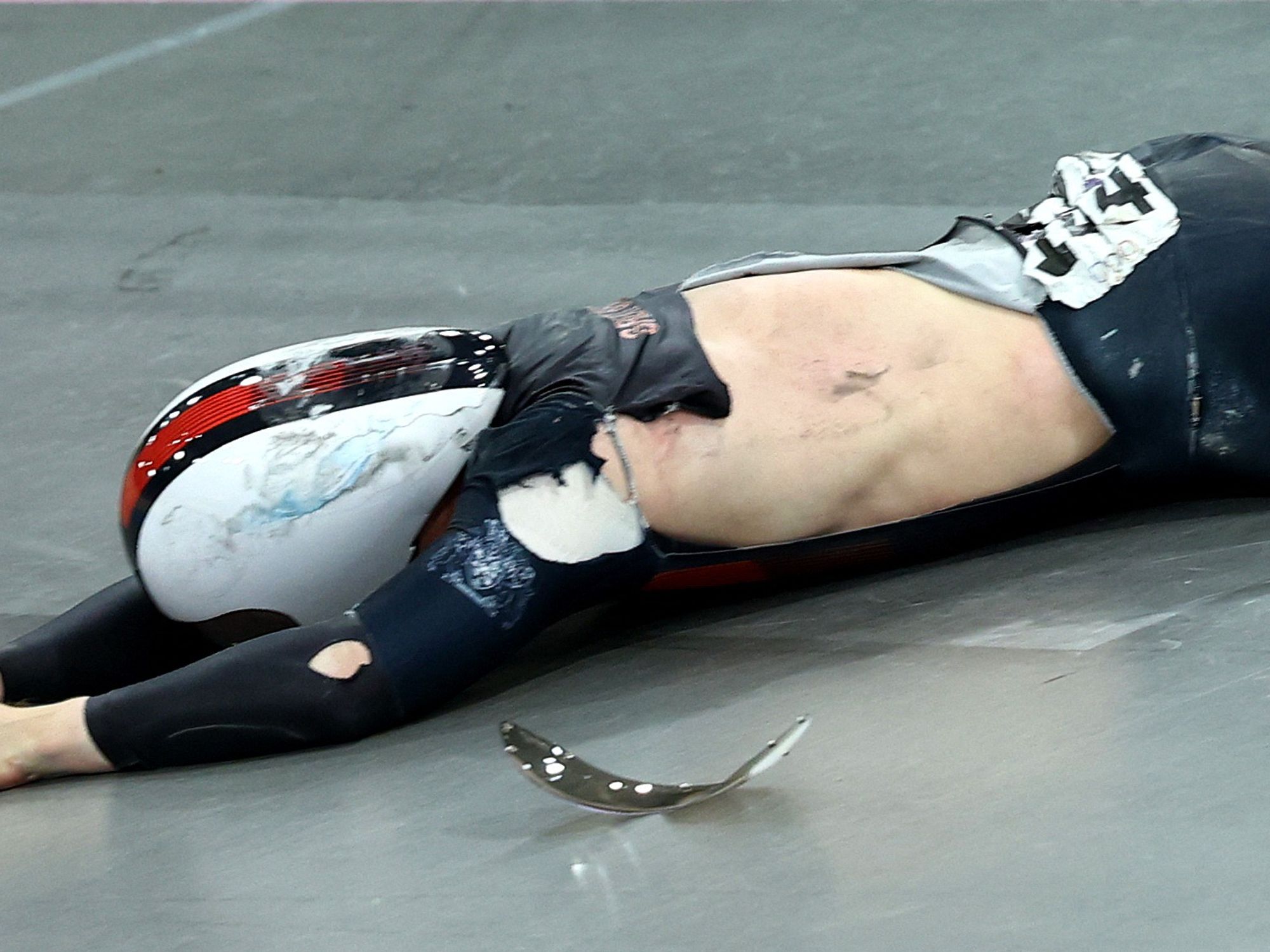 Jack Carlin makes feelings clear after horror cycling crash at Paris Olympics - 'Mucked it up'