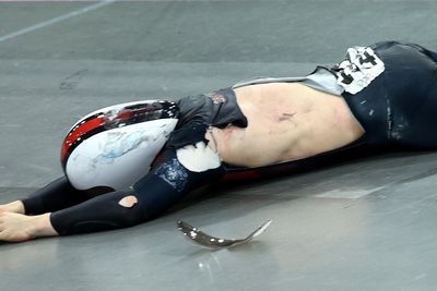 Jack Carlin makes feelings clear after horror cycling crash at Paris Olympics - 'Mucked it up'